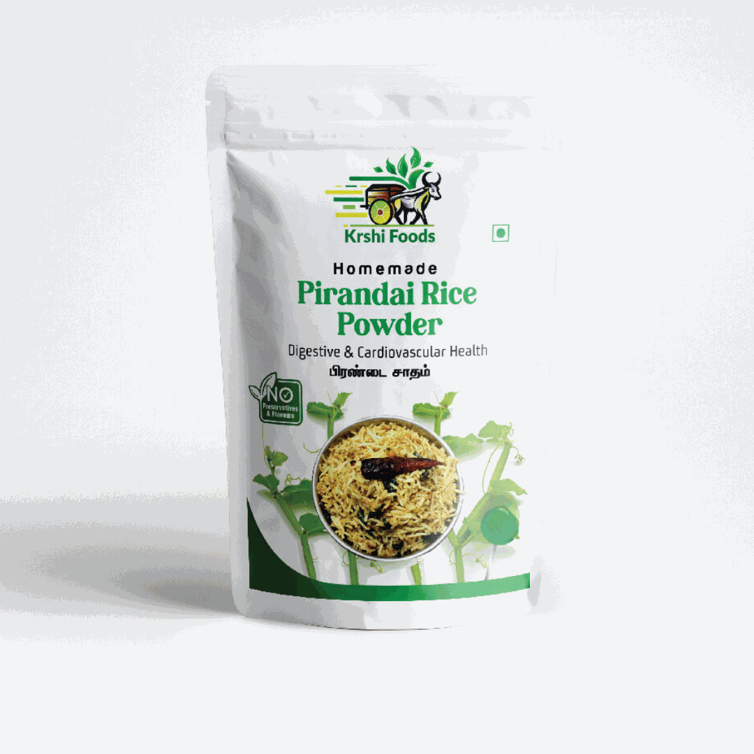 Homemade Pirandai Rice Mix Powder | Pirandai Sadha Podi | Adament Creeper Rice Mix Powder