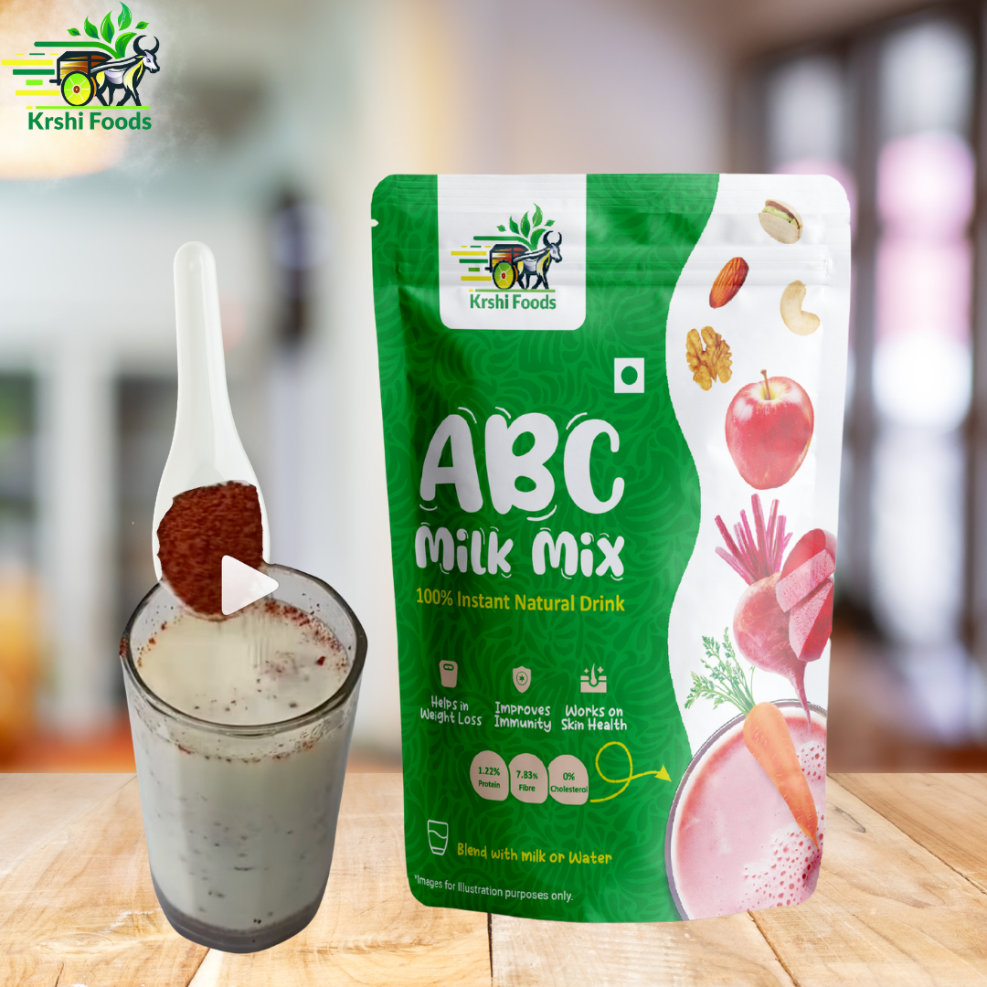 ABC Mix (Apple + Beetroot + Carrot)  With 4 Premium Nuts | Hot & Cold Mix | No White Sugar