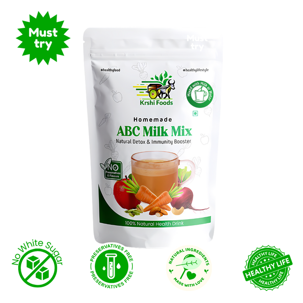 ABC Mix (Apple + Beetroot + Carrot)  With Premium Dry Fruits | Hot & Cold Mix | No White Sugar