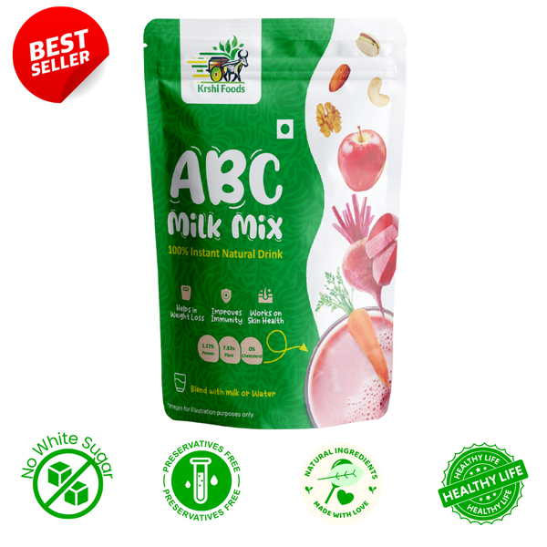 ABC Mix (Apple + Beetroot + Carrot)  With 4 Premium Nuts | Hot & Cold Mix | No White Sugar