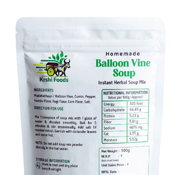 Balloon Wine (Mudakathaan) Soup for Joint Pain - Krshi Foods