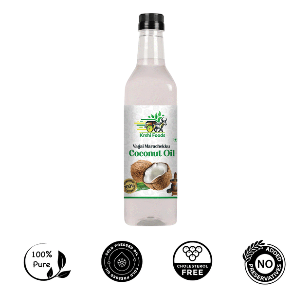 Vagai Cold Pressed Coconut Oil