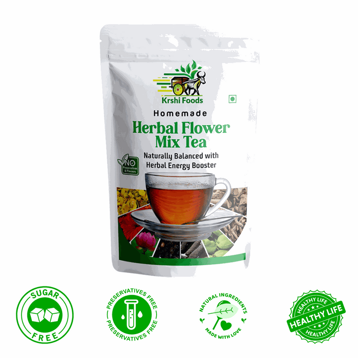 Herbal Flower Tea