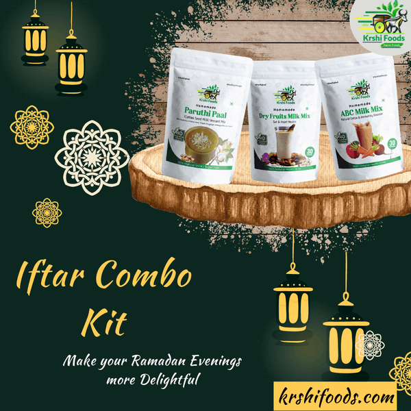 ifthar Combo Pack - Traditional Energy Drinks - Krshi Foods