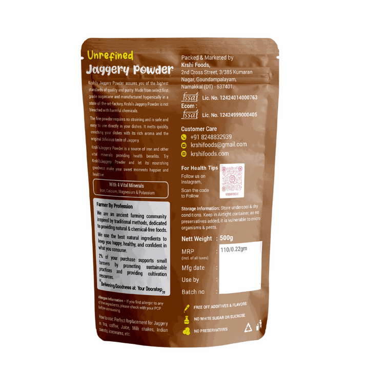 Jaggery Powder