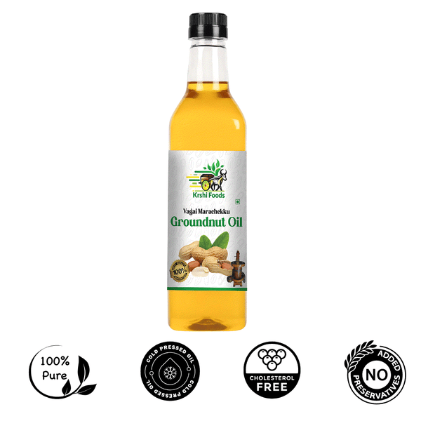 Vagai Wood Cold Pressed Groundnut Oil