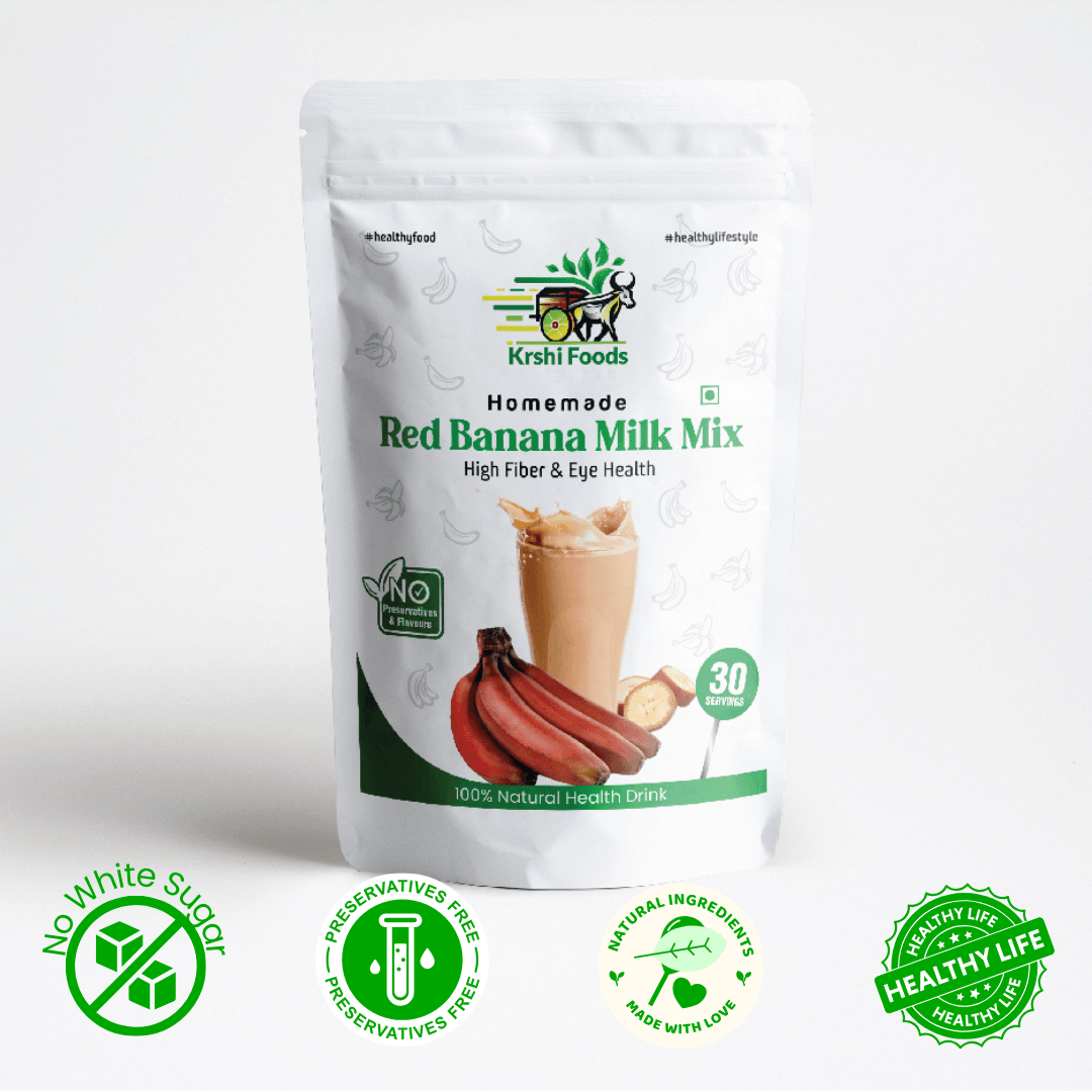 Red Banana Milk mix