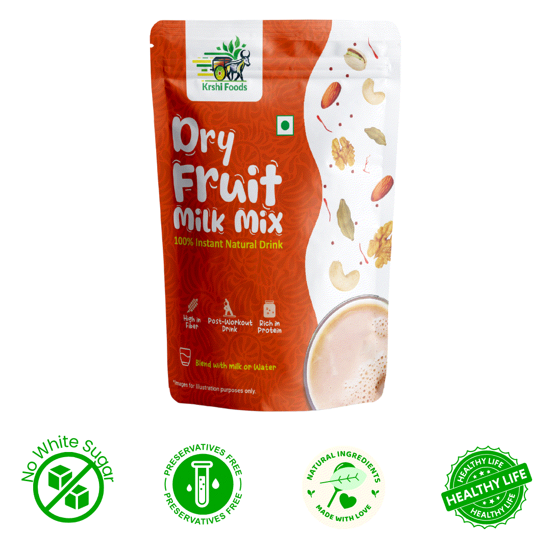 Dry Fruits Milk Mix