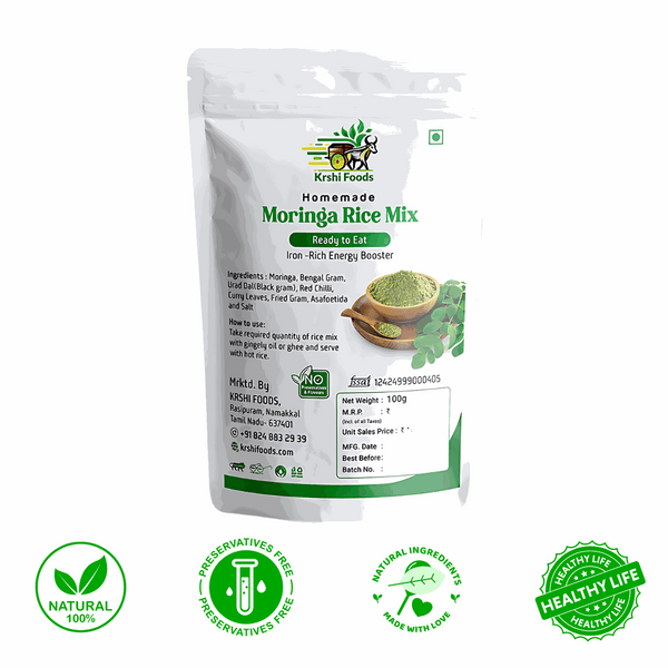 Moringa Rice Mix Powder