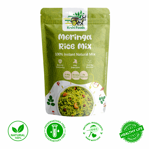 Moringa Rice Mix Powder