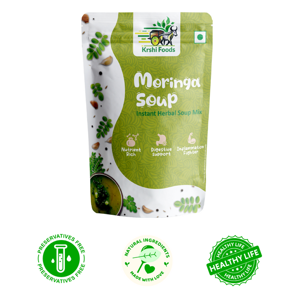 Moringa Soup to Boost Immunity