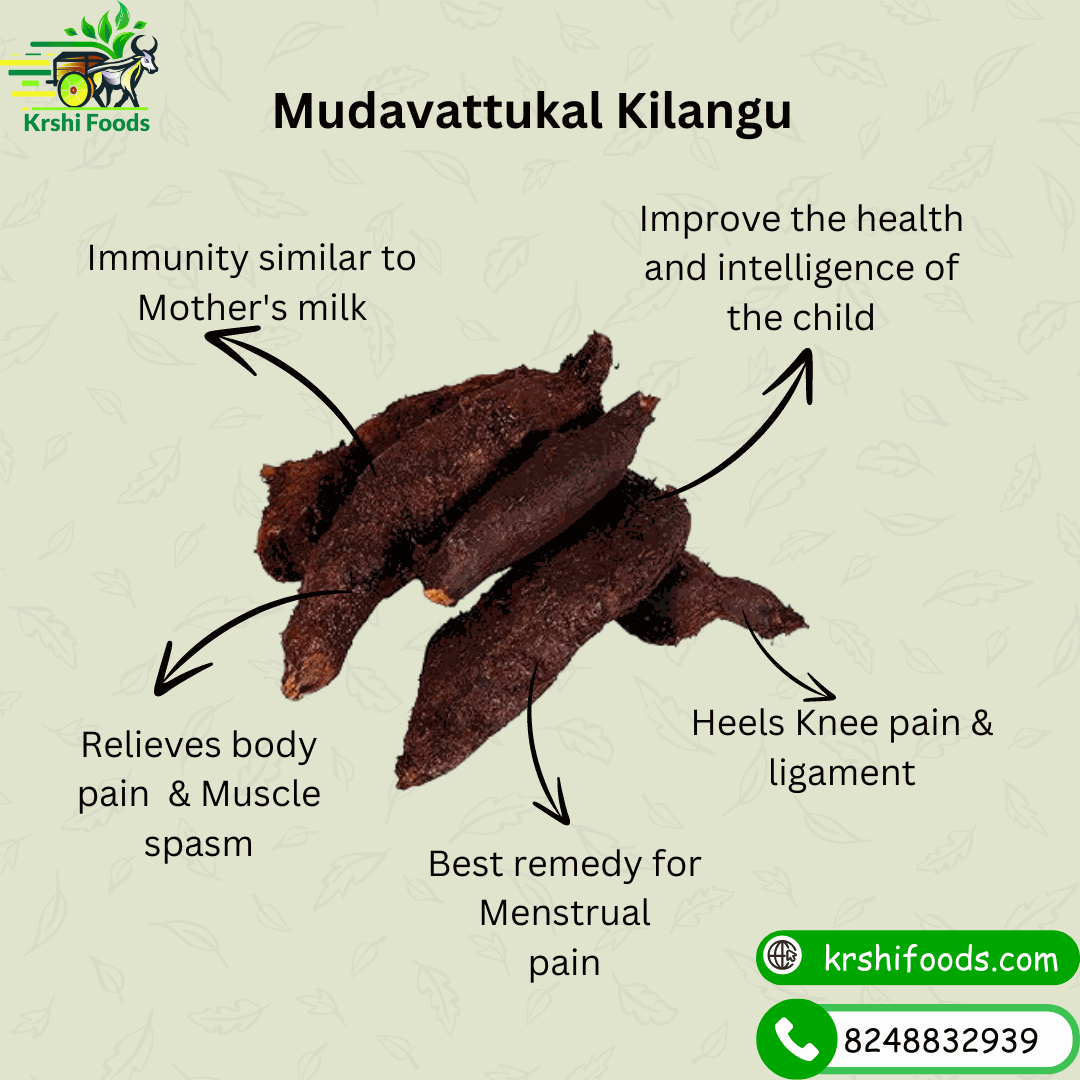 Mudavattukal Kilangu Soup Mix - Natural Pain Remedy