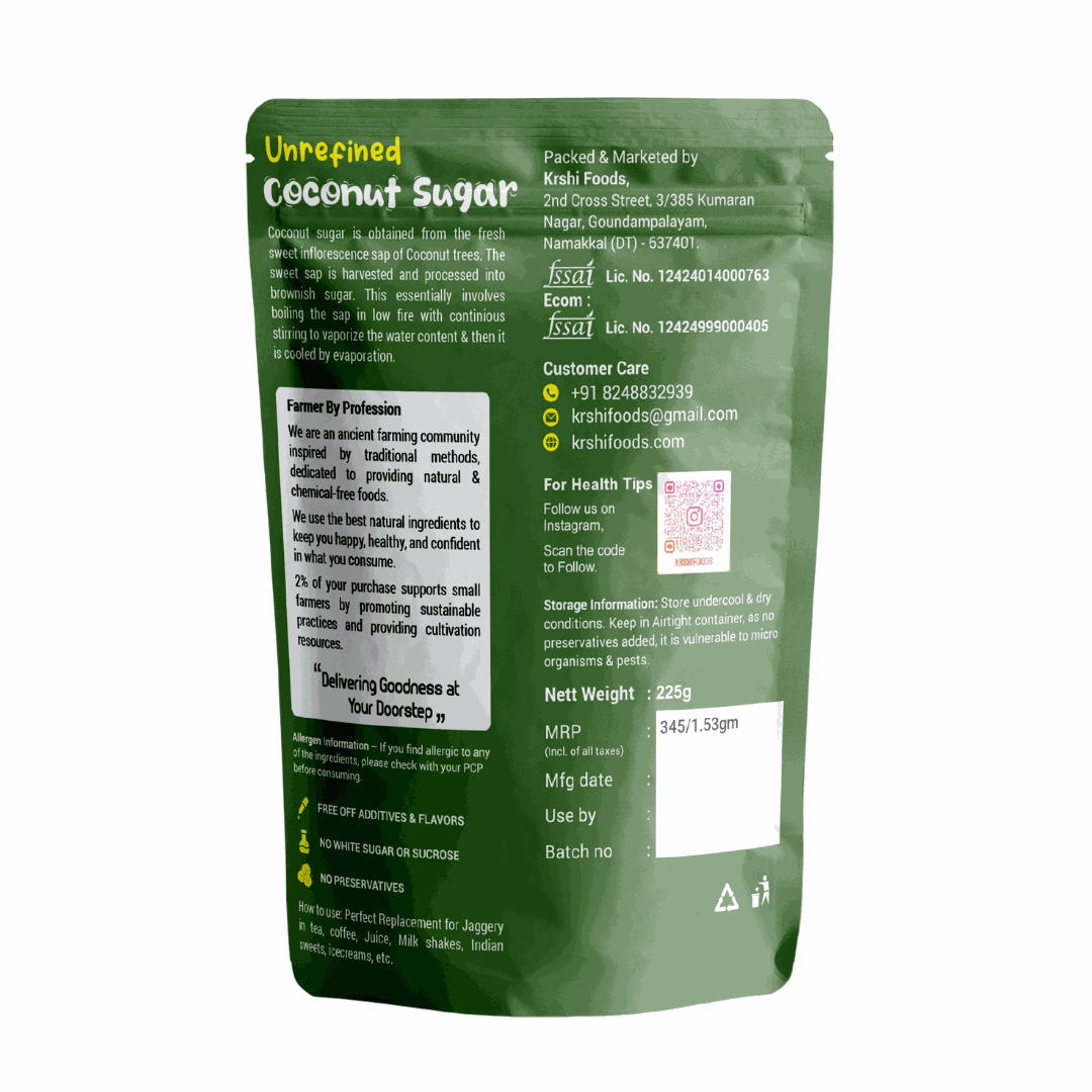 Coconut Sugar