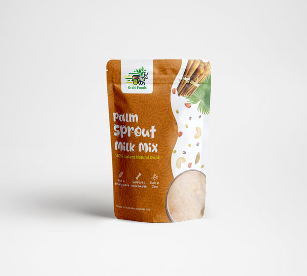 Natural Palm Sprout Milk Mix With Premium Dry Fruits | Hot & Cold Mix | Sugar Free