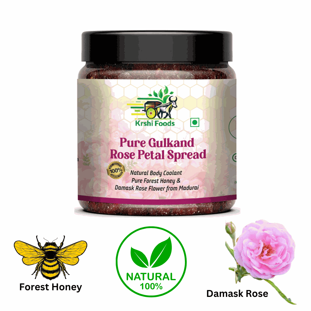 Pure Gulkand Honey