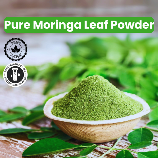 Moringa Powder - 100% Natural & Pure