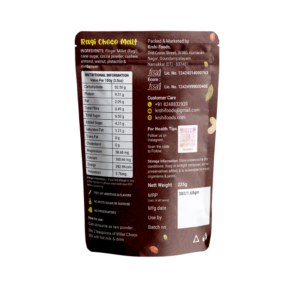 Ragi Choco Malt