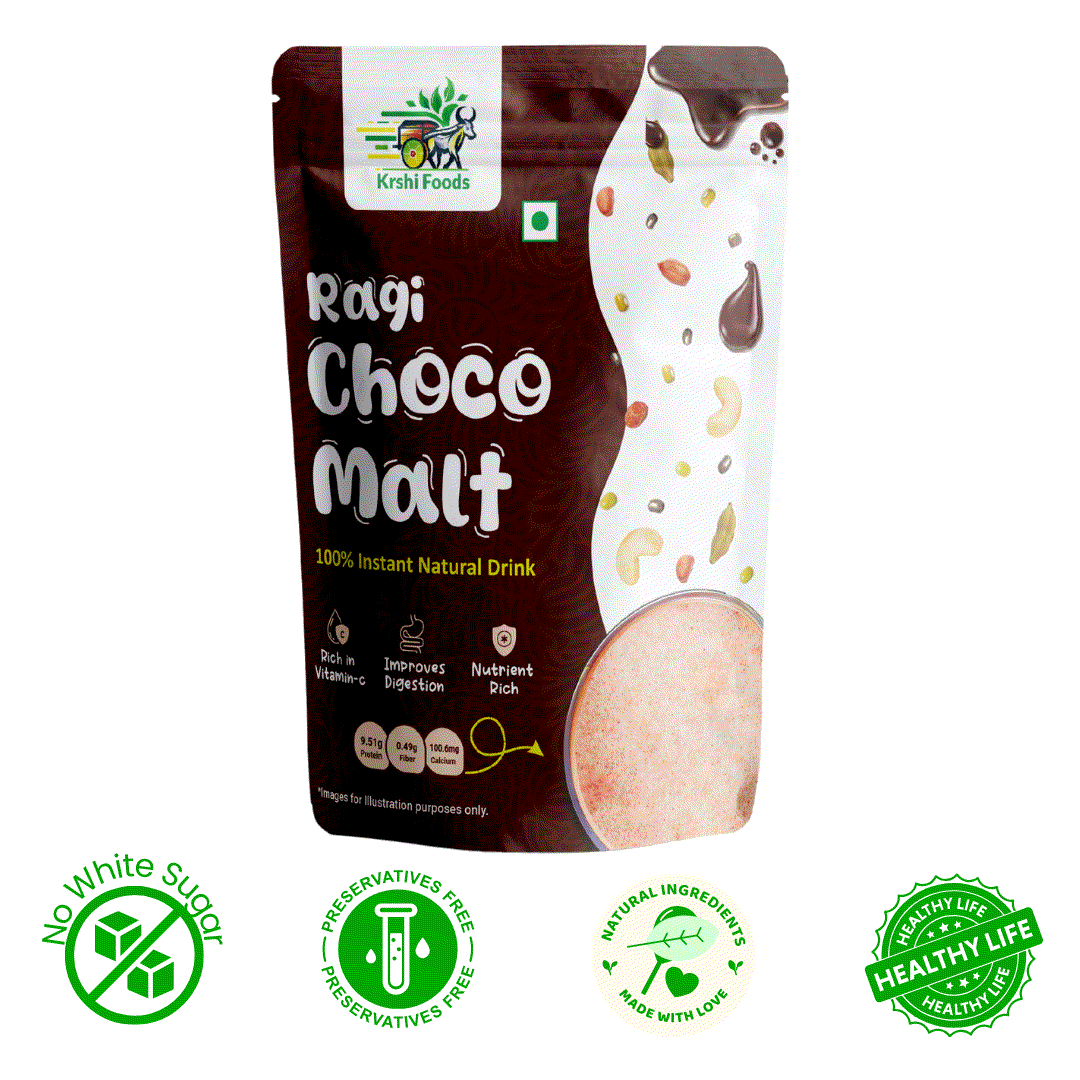 Ragi Choco Malt