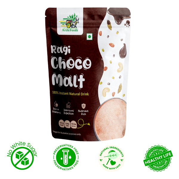 Ragi Choco Malt