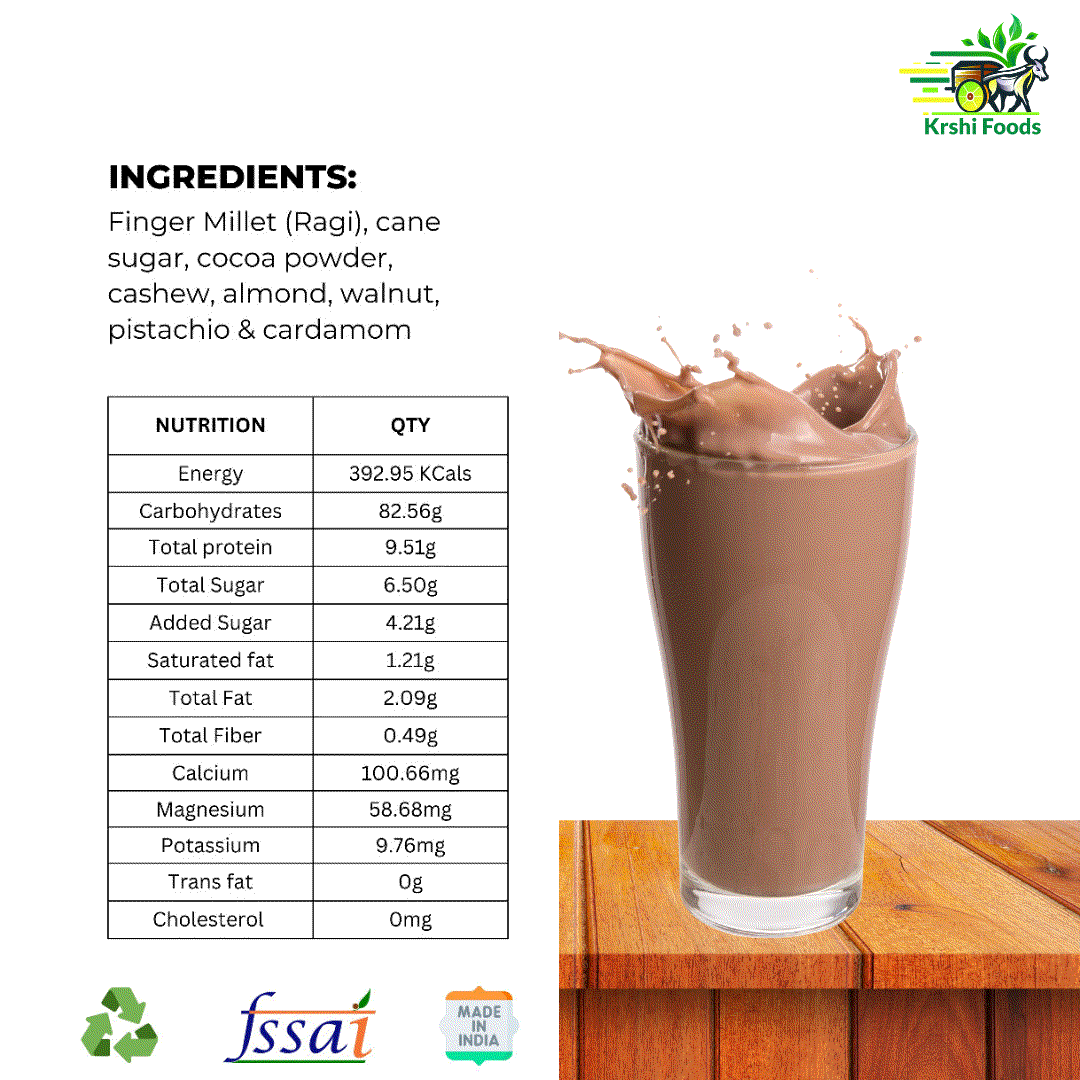 Ragi Choco Malt