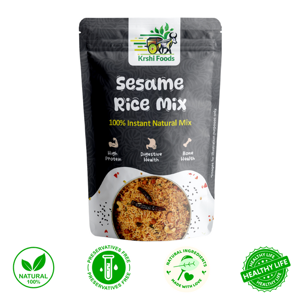 Sesame Rice Mix(Ellu Sadam Podi)