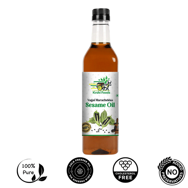 Vagai Cold Pressed Gingelly(Sesame) Oil