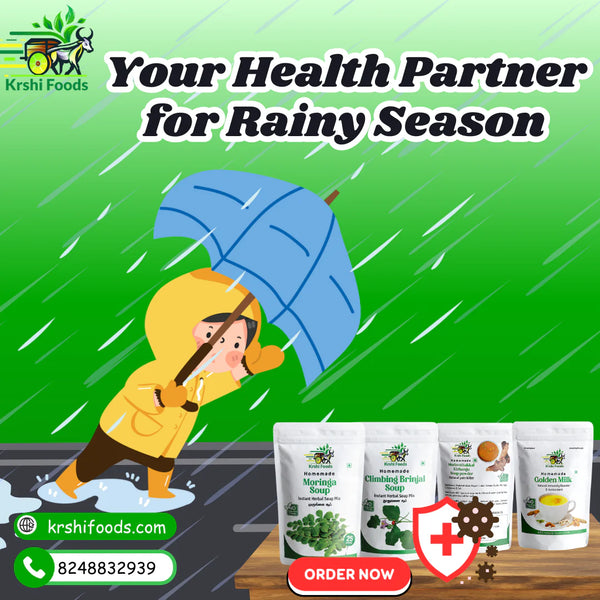 Cold & Cough Remedy Kit for Rainy Seasons